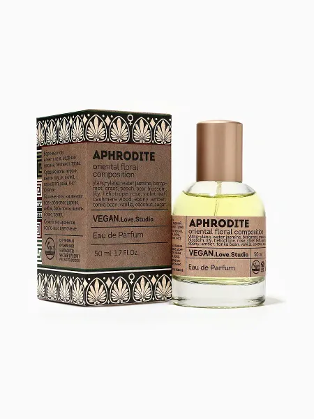 Парфюмерная вода женская vegan love studio aphrodite, 50 мл (по мотивам andromeda (ttiziana terenzi)