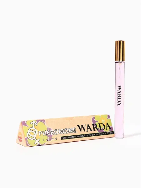 Парфюмерная вода женская с феромонами warda, 17 мл