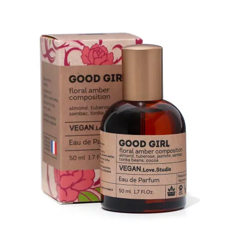 Парфюмерная вода женская vegan love studio good girl, 50 мл (по мотивам good girl (c.herrera)