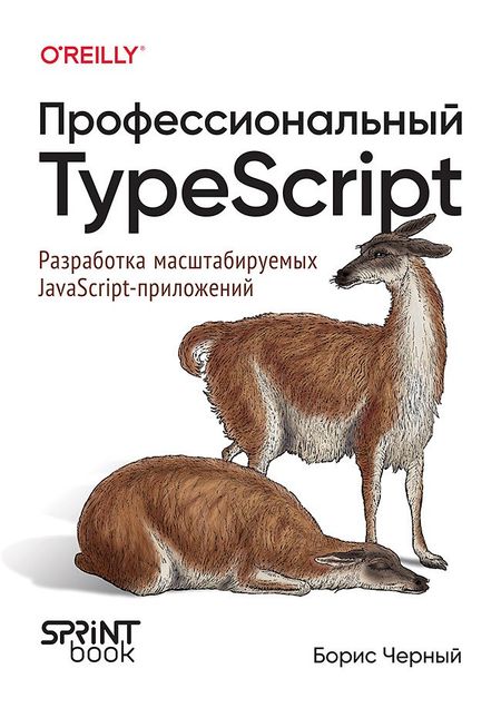 Борис Черный Профессиональный TypeScript. Разработка масштабируемых JavaScript-приложений