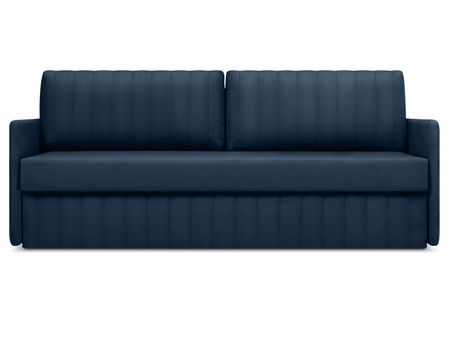 Диван прямой divanru Тайлин Велюр Синий 43990₽