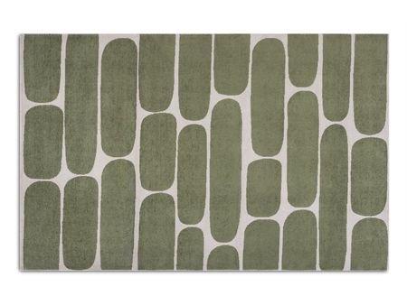 Ковер двусторонний divanru Монти Хоум Текстиль Зеленый 160x230 12990₽