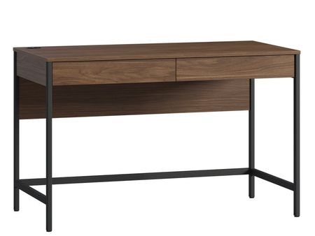 Письменный стол divanru Холбрук 120x60 Древесный темныйЧерный 21990₽