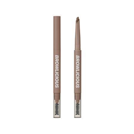 Карандаш для бровей LOVE GENERATION BROWLICIOUS автоматический тон 02 Biscuit