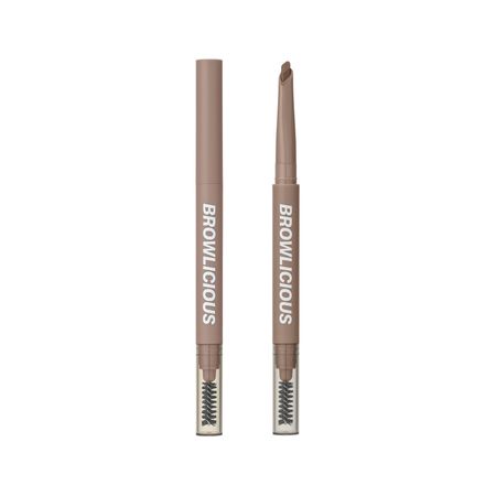 Карандаш для бровей LOVE GENERATION BROWLICIOUS автоматический тон 03 Brow-nie