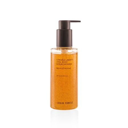 Login Forest Citrus Liberty Vital Body Scrub Shower NONE
