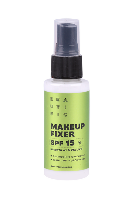 Фиксатор BEAUTIFIC д/макияжа с SPF 15 50 мл