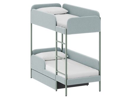 Кровать двухъярусная divanru Эльви 80 Cozy Grey 74990₽