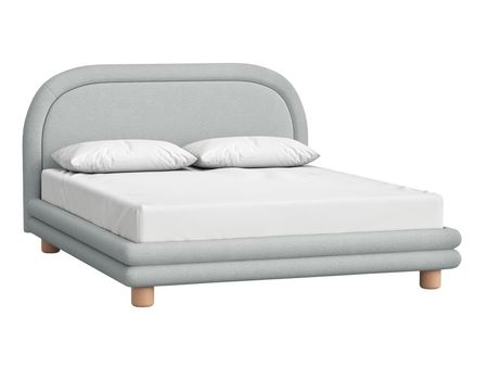 Кровать divanru Ева 180 Lazy Silver 59990₽