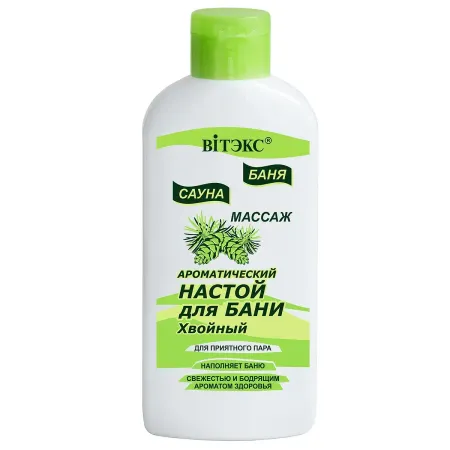 Ароматический настой для бани