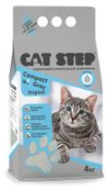 Наполнитель комкующийся Cat Step минеральный Compact Grey Original