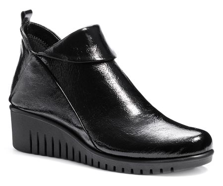 Ботинки женские демисезонные The FLEXX чёрные 3600₽