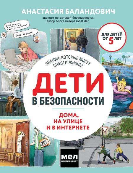 Анастасия Александровна Баландович Дети в безопасности. Дома, на улице и в интернете