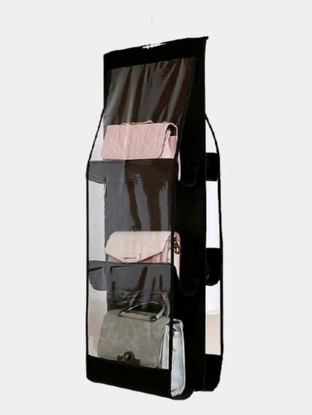 Органайзер UniStor BAGGINS д/хранения сумок подвесной шесть ячеек 39x84x75 см