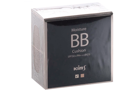 BB-кушон Kims Moisture SPF50+/PA+++ №23 светло-бежевый 15 г, 2 шт