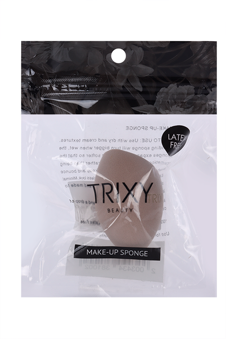Спонж TRIXY BEAUTY Nude д/макияжа