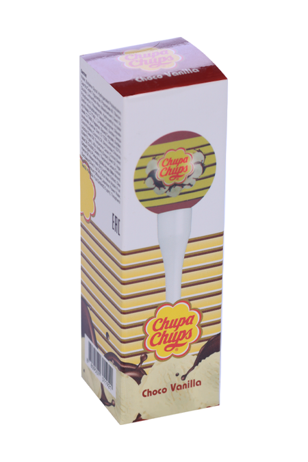 Помада-тинт Chupa Chups Choco Vanilla жидкая в оттенке