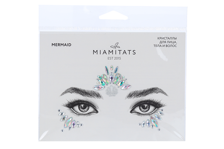 Кристаллы на клейком слое д/лица MIAMITATS FACE GEMS Glaze (3959)