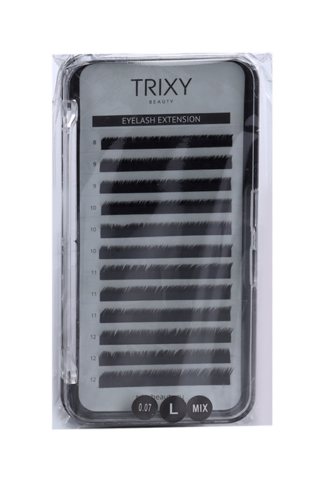 Ресницы TRIXY BEAUTY д/наращивания 0.07 L mix (00-00000904)