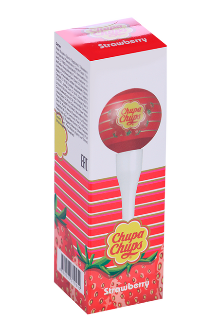 Помада-тинт Chupa Chups Strawberry жидкая в оттенке
