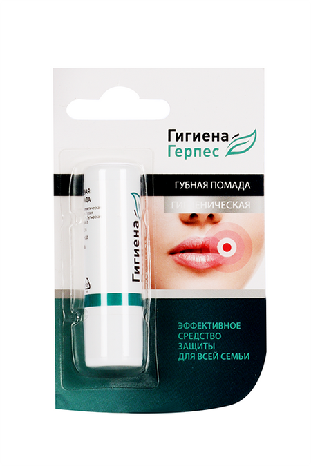 Помада Рассвет Гигиена-Герпес д/губ, 4 г