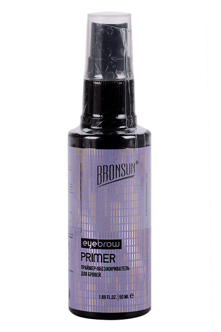 Праймер-обезжириватель INNOVATOR COSMETICS BRONSUN д/бровей 50 мл