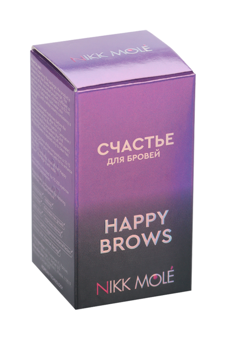 Счастье д/бровей Nikk Mole Happy Brows, 20 мл