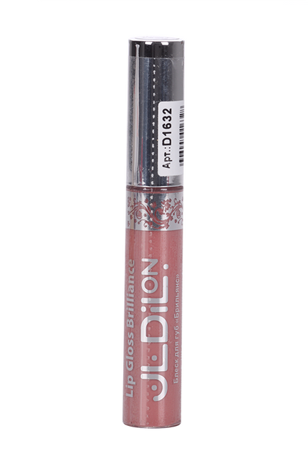 Блеск д/губ Dilon Lip Gloss Brilliance пралине 9 мл