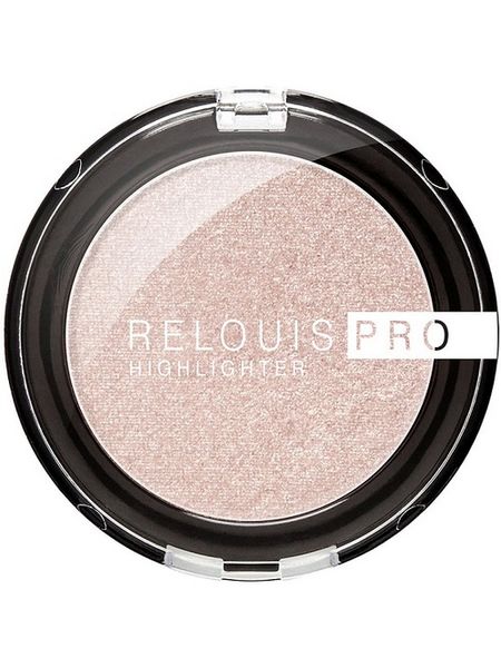 Хайлайтер компактный RELOUIS PRO highlighter RELOUIS тон 01 Pearl 5 г