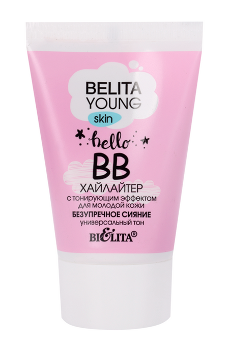 Belita Young Skin ВВ-хайлайтер с тонирующим эффектом для молодой кожи 30мл