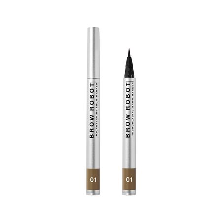 Маркер для бровей INFLUENCE BEAUTY BROW ROBOT BROW MARKER тон 01