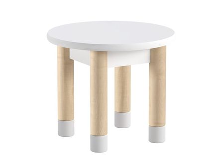 Стул детский divanru Плампи БелыйДревесный 1990₽