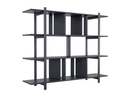 Стеллаж divanru Я не пустой-3 Grafit 42990₽