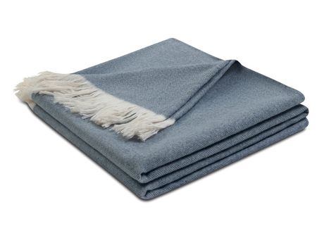 Плед divanru Тут Рядом Хорошо Синий 140x200 4990₽