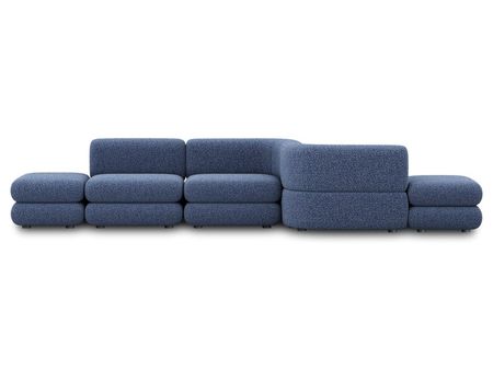 Диван модульный divanru Брера 1 Букле Синий 213950₽