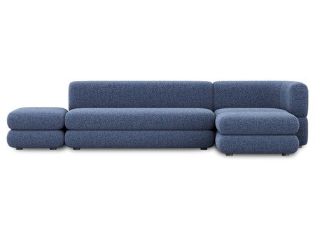 Диван модульный divanru Брера 6 Букле Синий 183960₽