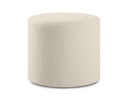 Пуф divanru Кофи-2 Мех Молочный 6990₽