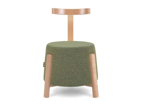 Пуф divanru Гекот Рогожка Оливковый 10990₽