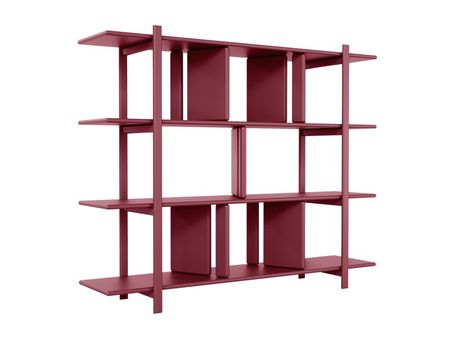 Стеллаж divanru Я не пустой-3 Bordo 42990₽