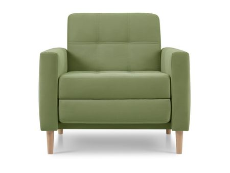 Кресло-кровать divanru Нумо Мини Велюр Оливковый 21990₽