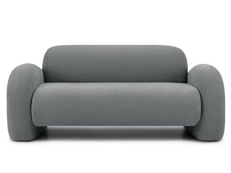 Кушетка divanru Данго Bucle Grafit 56990₽