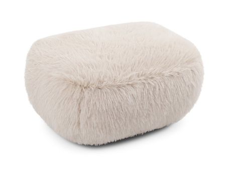 Пуф divanru Я не минималист Мех Бежевый 15990₽