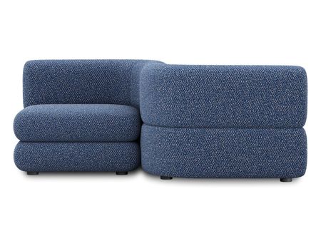 Диван модульный divanru Брера 2 Букле Синий 109980₽