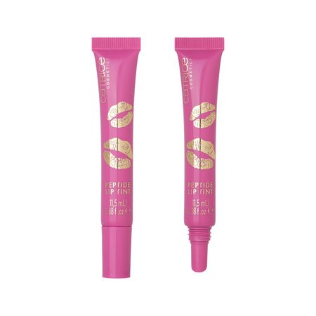 Тинт для губ CATRICE KISS &amp; GLOW с пептидами тон 01 Kiss bomb