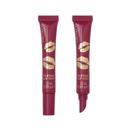 Тинт для губ CATRICE KISS &amp; GLOW с пептидами тон 03 Kiss alert