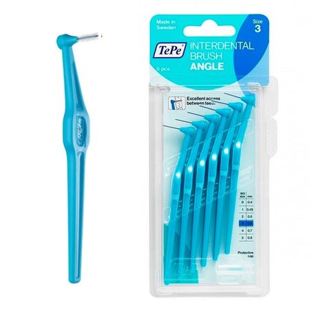 Межзубный ершик TePe Angle размер 3 06 мм 790₽