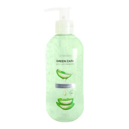 Мусс для умывания Green care