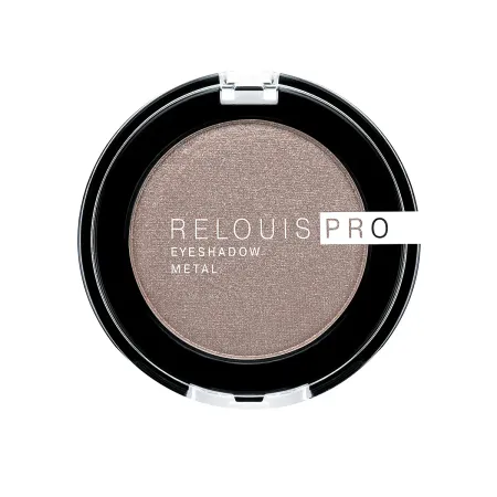 Тени для век PRO EYESHADOW METAL