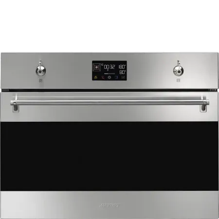 Встраиваемые духовые шкафы SMEG Встраиваемый духовой шкаф SMEG SO4302S3X