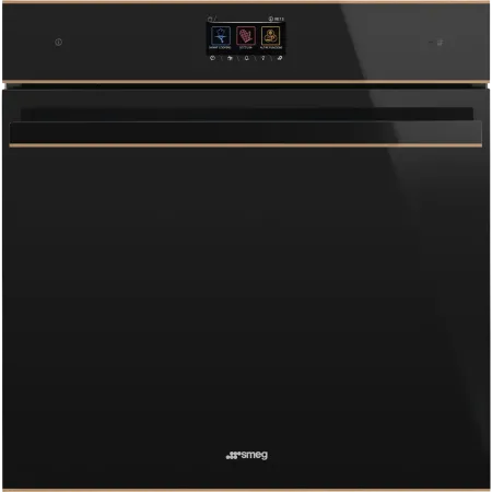 Встраиваемые духовые шкафы SMEG Встраиваемый духовой шкаф SMEG SOP6604TPNR